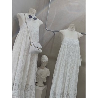 Đầm Maxi 2.s ren sang chảnh