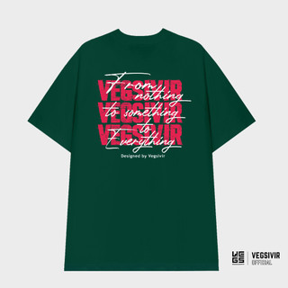 Áo Thun Unisex Vegsivir - NOTHING
