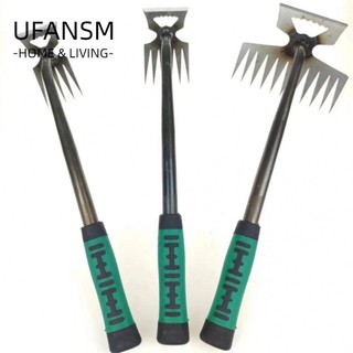 Dụng cụ kéo cỏ dại, Dụng cụ đào cỏ dại bằng thép không gỉ, Dụng cụ làm vườn Hướng dẫn sử dụng cỏ dại Rễ cỏ cầm tay Tẩy cỏ