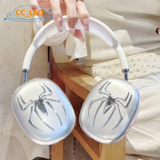 For AirPods Max Case Cartoon Spider Clear Soft Case Compatible with AirPods Max Shockproof Shell Case Protective Cover Cute Soft Case
