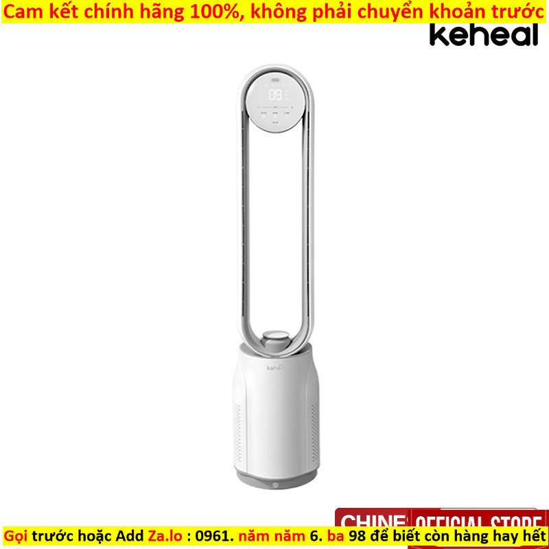 Kho  Quạt không cánh Xiaomi Keheal A4 Model nâng cấp mới 2024