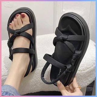 Giày sandal nền tảng Niche Retro phong cách mới mùa hè