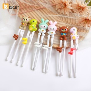 Đũa Misan Hình Thú cao cấp dễ thương cho bé tập ăn babyforlove