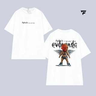 COD Áo thun form rộng Unisex Premium Tee T86 FPLUS /