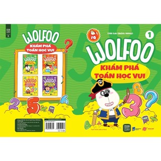 Sách - Wolfoo Khám Phá Toán Học Vui 1