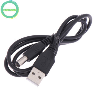Parucutin usb sạc cáp nguồn sang dc 5.5 mm cắm jack cáp nguồn usb cho máy nghe nhạc mp3 / mp4 vn