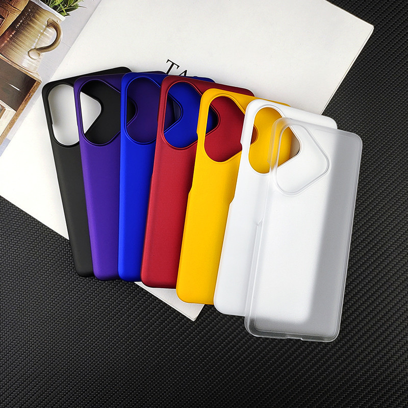 Ốp PC mờ siêu mỏng cho Xiaomi Redmi Turbo 3 Turbo3 5G 6.67 "Ốp điện thoại bảo vệ cứng chống vân tay