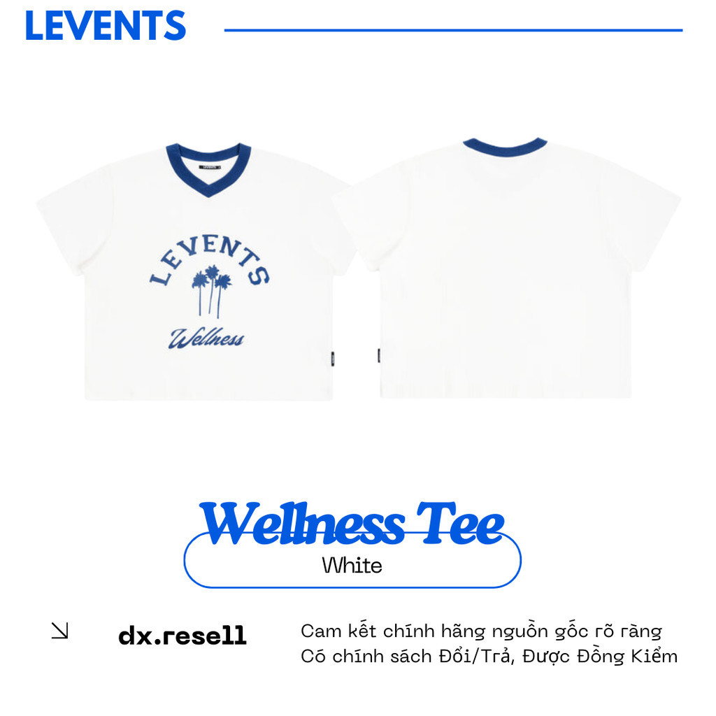 Áo Thun Levents Wellness Tee/ White