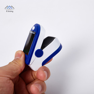 Eibbkg Máy đo oxy xung ngón tay Máy đo nhịp tim oxy trong máu Máy đo độ bão hòa PR MỚI mới