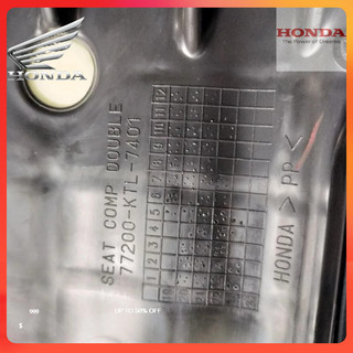 HONDA Yên xe HONDA Wave ALPHA 100 (2006-2015) (77200KTL680)