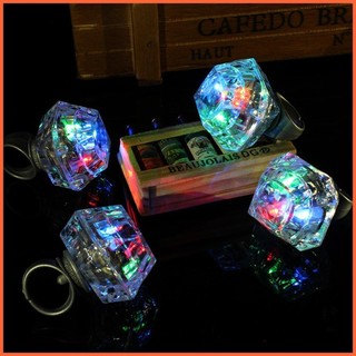 Nhẫn Nhấp Nháy Đèn LED Phát Sáng Trong Bóng Tối Nhẫn Phát Sáng Trẻ Em Trang Sức Nhẫn LED Đảng Ủng Hộ Nhẫn Bling Nhỏ chunvn chunvn