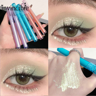 Phấn mắt dạng lỏng 3 màu lấp lánh - Shimmer Sequins Pearlescent Lying Silkworm Liquid High Gloss - Mỹ phẩm phấn mắt