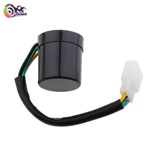 Dovewill Mới Đa Năng 12V Rơ Le LED Bật Tín Hiệu Flasher Blinker Sửa Xe Máy