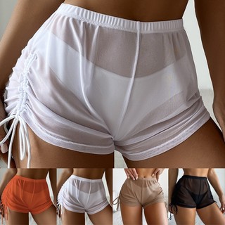 Quần short bơi nữ Quần đi biển Đồ bơi đi biển Đồ bơi nữ thoải mái