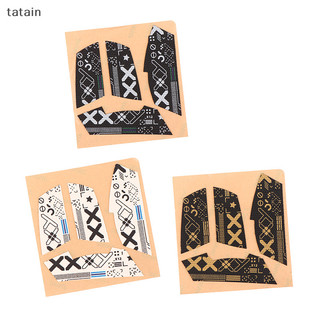 Tatain 1 Chuột Cầm Băng Trượt DIY Miếng Dán Chống Trượt Hút Mồ Hôi Cho Chuột G102 G304 Tự Dính Thiết Kế Mồ Hôi Đề Can VN
