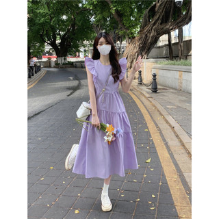 Váy nữ dài tay mùa hè