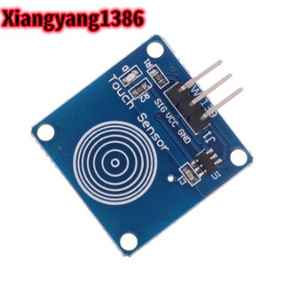 Mô-đun chuyển đổi cảm ứng TTP223B 1 kênh Jog Cảm biến cảm ứng điện dung kỹ thuật số cho arduino DIY KIT
