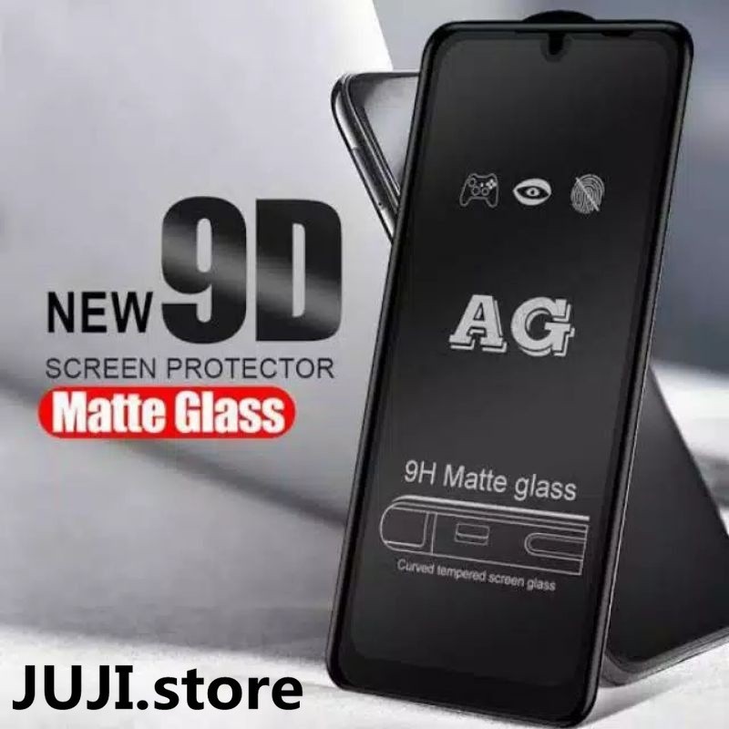 Juji 9d AG Matte Tecno Pova Neo 2 / Neo / 4 Pro / 4 / 3 / 2 Kính cường lực bảo vệ màn hình kính chống chói