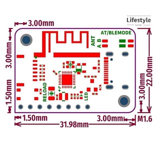 [Lối sống] CH9143 Mô-đun Mini BLE / UART / USB BLE / USB sang Serial / TTL UART Module