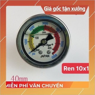 Đồng hồ bơm máy, bơm tay ren 10x1