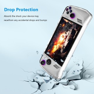 [HÀ NỘI] asus rog ally game console case soft silicone protection cover anti-scratch protector shell sleeve