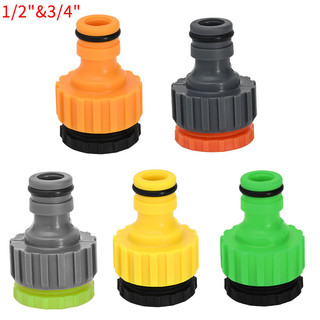 Vòi vườn đầu nối nhanh 1 / 2 3 / 4 1 "ống khớp nối dừng nước kết nối dòng ống khớp nối sửa chữa khớp dụng cụ tưới vườn