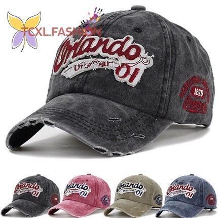 Thời Trang Bi colet Cap "Orlando Cap" Thêu Retro Mũ Unisex Cup Nữ Mũ Bóng Chày Cho Nam Bố Nón