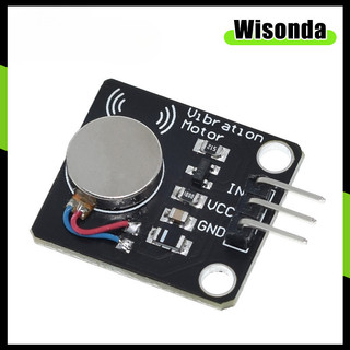 Mô-đun động cơ rung 5V mô-đun động cơ mini rung cấp độ cao Động cơ DC điện thoại di động rung báo động mini