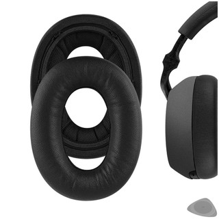 Miếng đệm tai thay thế da cừu Geekria cho Bowers & Wilkins B & W PX7, Đệm tai nghe PX 7, Miếng đệm tai nghe, Bộ phận sửa chữa nắp cốc tai