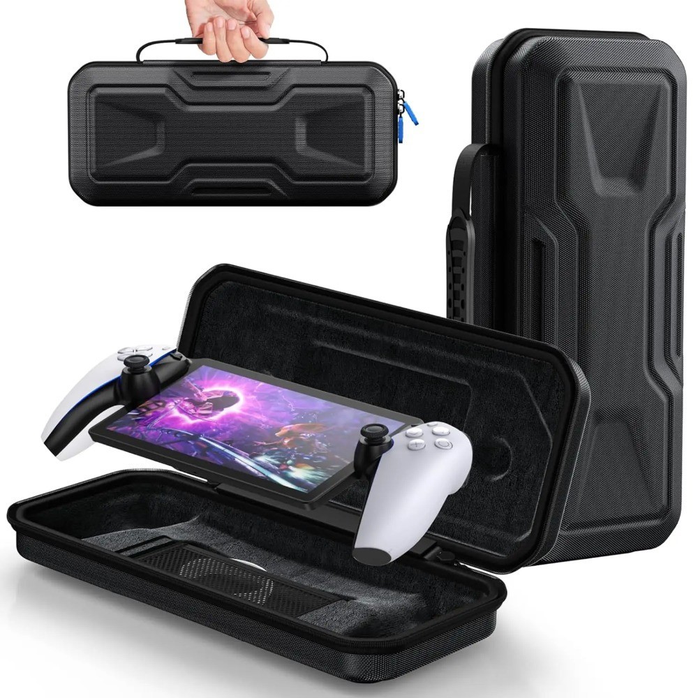 Dành Cho Playstation Portal Hộp Đựng Phụ Kiện Gói Tương Thích Với PS Portal Vỏ Cứng Túi Xách Du Lịch