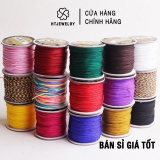 Cuộn dây đan vòng handmade 1mm 80m htjewelry ph889