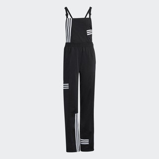 Adidas phong cách sống quần yếm nữ đen ic2373