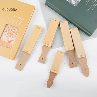 Guouqna Giấy Nhám Con trỏ Dụng Cụ Cho Nghệ Sĩ Phác Thảo Than Bút Chì Mài Nghệ Thuật Vẽ GUOUqna