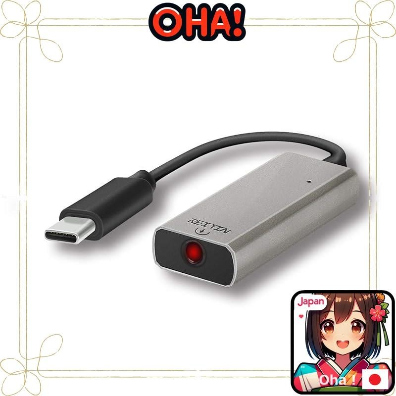 REIYIN DA-03 Type-C DAC supports both optical digital audio output and analog output. It is a USB di