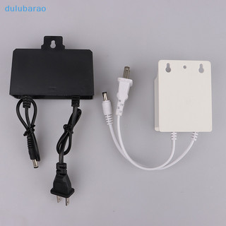 Dul 12v 2a 2000ma camera quan sát nguồn điện adapter ngoài trời chống thấm nước cắm sạc ao