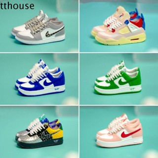 Giày búp bê TTHOUSE Labubububu, Giày thể thao Mini Giày ngón tay búp bê, Giày cho búp bê Phụ kiện mô phỏng Giày da búp bê thời trang có thể đeo được Quà tặng cho bé gái