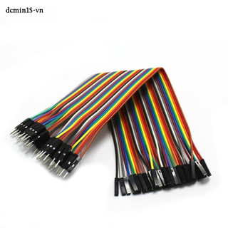 Bộ 40 dây cáp chuyển đổi ổ cắm 2,54mm 1pin 1p thành ổ cắm 1p 20cm