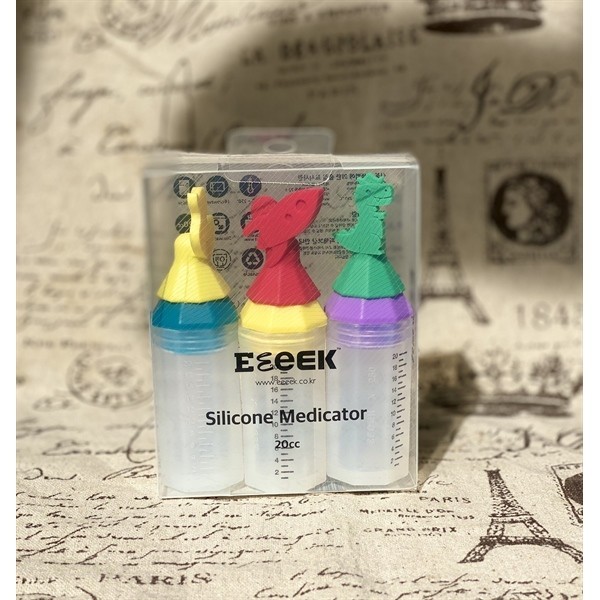 Set 3 ống dụng cụ uống thuốc EEEEK #madeinkorea