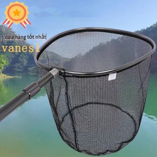 Lưới câu cá VANES1, Đầu lưới câu cá nhẹ, Lưới câu cá làm sâu 30-45cm Lưới có thể gập lại bền Lưới câu cá ngoài trời bắt cá