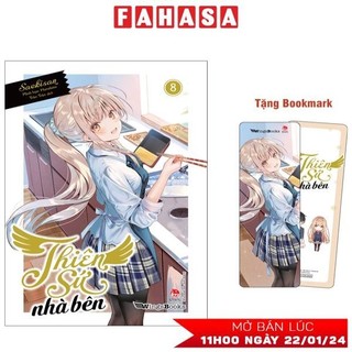 Sách thiên sứ nhà bên - tập 8 - tặng kèm bookmark
