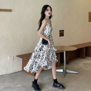 Váy đeo chéo tình yêu đầu tiên Daxingzhe dành cho nữ