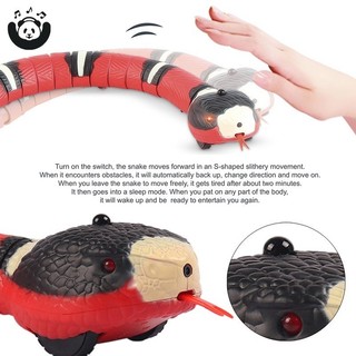 Đồ chơi rắn điều khiển từ xa chạy pin vui nhộn cho mèo cưng