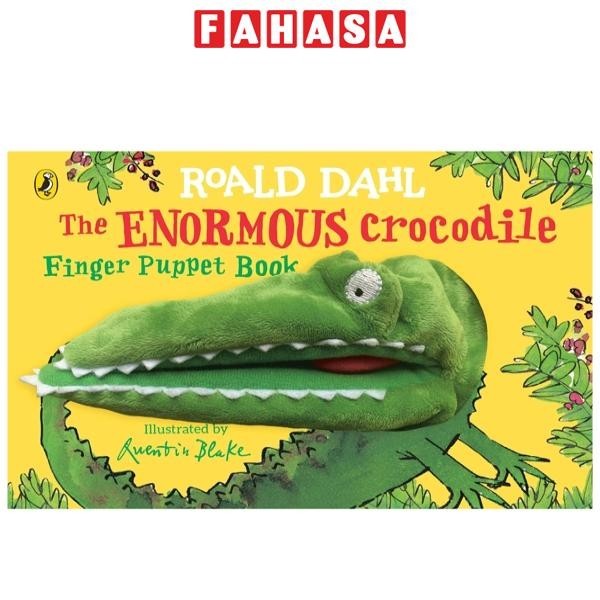 The Enormous Crocodile's Finger Puppet Book