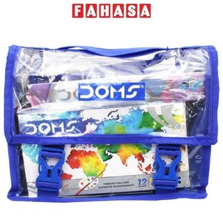 Bộ dụng cụ vẽ doms junior art kit 7667