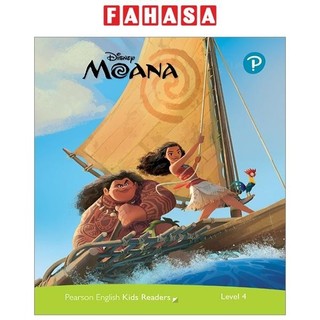 Disney Kids Readers Level 4: Moana
