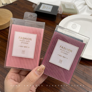 Leosoxs 10 bộ miếng dán tóc nữ thời trang Hàn Quốc