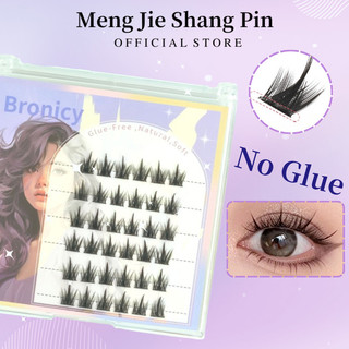 Lông Mi Giả BRONICY 3D Tự Dính Tái Sử Dụng Linh Hoạt Tự Nhiên Không Cần Keo Dán Có Thể Đảo Ngược