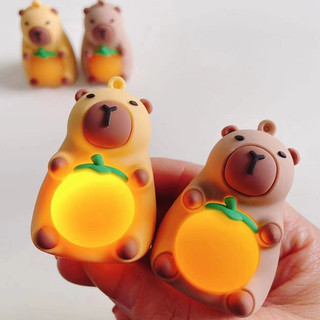 Đèn capybara mini đèn ngủ dễ thương đèn ngủ phòng ngủ quà tặng sinh nhật trang trí trong nhà
