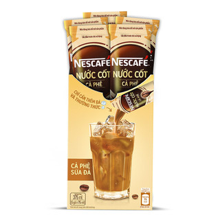 Nước cốt cà phê NESCAFÉ - CÀ PHÊ SỮA ĐÁ