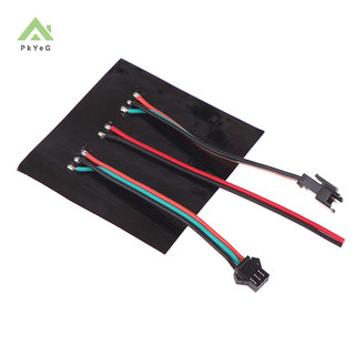 Pkyeg 1pc ws2812 led 5050 rgb 8x8 64 bit led ma trận mô đun màn hình led kỹ thuật số linh hoạt cá nhân bảng điều khiển đèn
